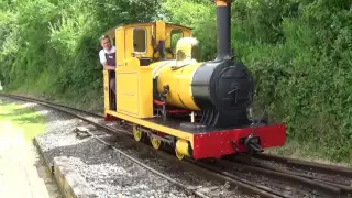 Amberley Museum Railway Gala Saturday 9th July 2016