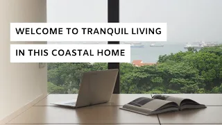 Welcome To Tranquil Living In This Coastal Home -  Minimalist Interior Designers in Singapore