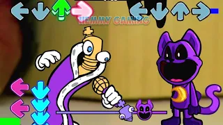FNF NEW Amazing Digital Circus Episode 2 vs Smiling Critters Sings Sliced Pibby | Caine and Pomni