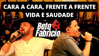 CARA A CARA, FRENTE A FRENTE - VIDA E SAUDADE - BETO E FABRÍCIO - ACÚSTICO NO PATRÃO