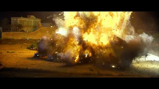 Every Explosions of Michael Bay's 13 Hours