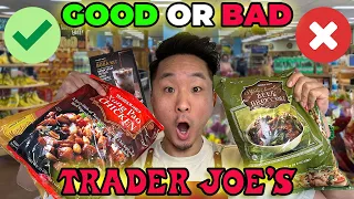 Ranking Trader Joe's Chinese Food & BOBA Pt. 2