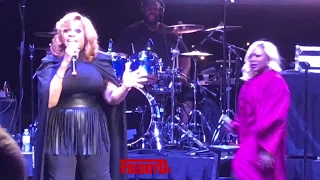 Xscape & Karen Clark-Sheard "Is My  Living In Vain" Live In Detroit