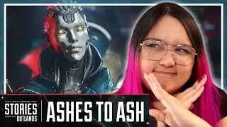 Ashes to Ash Reaction - Stories from the Outlands - Ash | Apex Legends