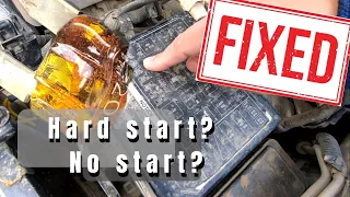 Land Cruiser won’t start!! Possible 5 mins fix! Don’t get stranded! Lexus LX470