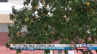 TPD Cutting Back Service Calls