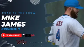 MLB The Show 24 | RTTS | James Extends Hitting Streak To 12 Games