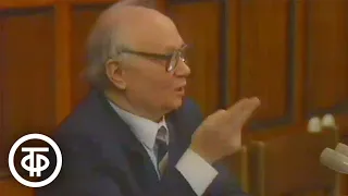 Встреча с Председателем КГБ Владимиром Крючковым. На службе Отечеству (1990)