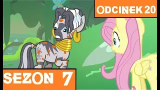 Zbieranie Mchu - My Little Pony - Sezon 7 - Odcinek 20 "Znachorka z mokradeł"😷🌺