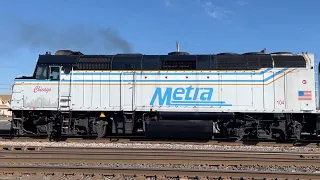 METRA's MD-W line