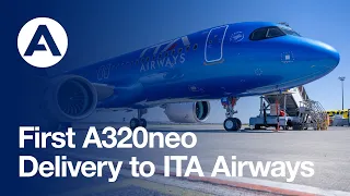 First #A320neo delivery to ITA Airways