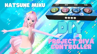 DIY Project Diva Controller | Hatsune Miku Project Diva Mega Mix+ | Steam | Nintendo Switch