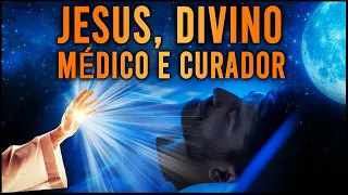 JESUS, DIVINO MÉDICO E CURADOR QUER TE CURA 🙏✡️ Manifesto Jesus, divino médico e curando