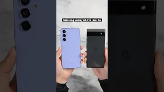 Samsung Galaxy A54 vs Pixel 6a Camera Comparison