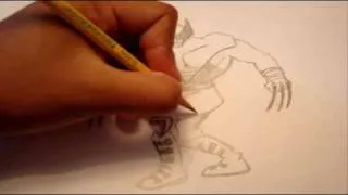 Let's Draw Wolverine!