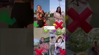 Who is Your Best 4📌Pinned Your Comment Tiktok meme reaction shorts A b c&D#youtube#ytshorts #shorts