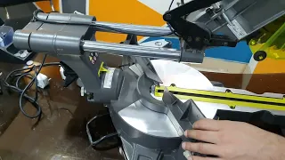 Ryobi 305mm Dual Bevel Sliding Mitre Saw RMS305DB Unboxing, Review and Price By FE