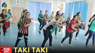 Taki Taki | Dance Video | Zumba Video | Zumba Fitness With Unique Beats | Vivek Sir