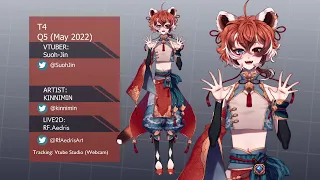 [Live2D] Vtuber: Suoh Jin