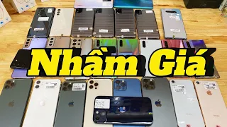 Báo Nhầm Giá | Bị Rẻ Quá | Samsung iPhone LG Titan carbon | N10 4300 | S21U 7tr8