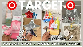 *NEW* TARGET DOLLAR SPOT | SPRING 2024 SHOP WITH ME | HOME DECOR MUST HAVES | SHOPPING VLOG