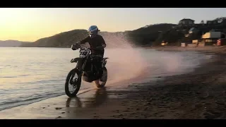 Чуть Не Утопил Мотоцикл в Океане/ Yamaha Yz450F/ Why We Love Moto