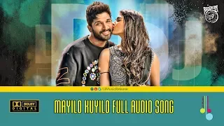 Mayilo Kuyilo Full Song (Audio) Dhruvaraja Jagannadh Malayalam (2017) Official|AlluArjun,Dsp