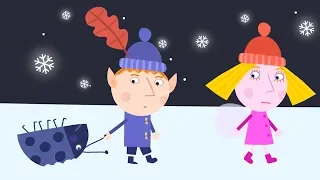 Ben und Hollys Kleines Königreich Deutsch ❄️ Am Nordpol! ❄️ Cartoons für Kinder