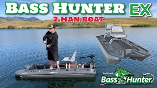 The Bass Hunter EX | 2 Man Boat