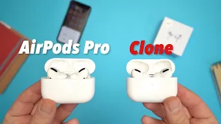 Assurdo! C’è già il CLONE delle Airpods Pro