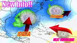 Tropical Storm Idalia Forecast & Impacts Plus Next Storm Coming! - The WeatherMan Plus