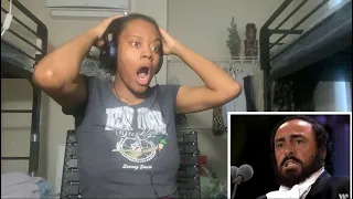 *First Time Hearing* Luciano Pavarotti- Nessun Dorma|REACTION!!! #roadto10k #reaction