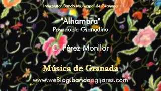 Alhambra (Perez Monllor) Pasodoble de Granada