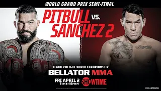 ММА-подкаст №3792- Прогнозы на Bellator 255: Pitbull vs. Sanchez 2