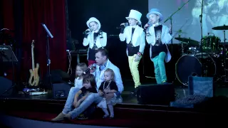 [Live] Джинсовые мальчики и Владимир Лёвкин - Детство / Jeans Boys - Сhildhood
