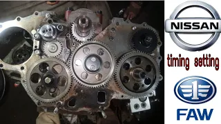 easy way to set engine timing |FAW    | nissan | urdu-hindi