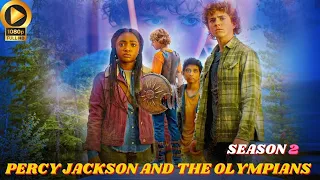 PIE IN THE FACE FOR LEAH 😱 SEASON 2 Promo (HD) CELEBRATIONS! - Percy Jackson and The Olympians