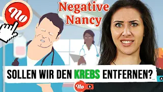 In diesem Game kann man nur NEIN oder NICHTS sagen! Negative Nancy