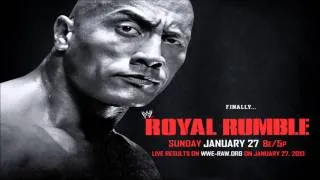 WWE Royal Rumble 2013 Official Theme Song: "Champion" by Clement Marfo and The Frontline