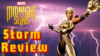 Marvel Midnight Suns : Storm Review!