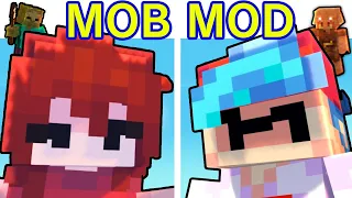 Friday Night Funkin' Vs Minecraft Mobs | MOB MOD V1 + Cutscenes (FNF Mod) (Minecraft Animation)