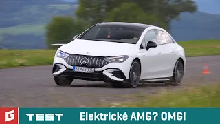 Mercedes AMG EQE 43 4MATIC - TEST - GARAZ.TV - Rasto Chvala