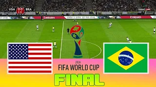 USA vs BRAZIL - Final FIFA World Cup 2026 | Full Match All Goals | Football Match