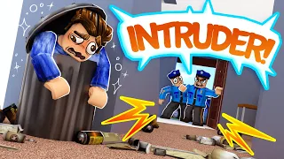 ROBLOX POLICE OFFICERS found me like THIS...