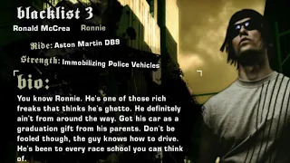 BlackList 3 Ronald "Ronnie" McCrea - Aston Martin DB9