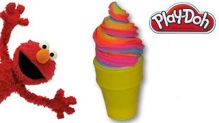 Play-Doh Plus Rainbow Swirl Ice Cream Cone
