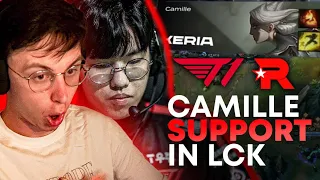 THE TELECOM WARS - T1 VS KT LCK COSTREAM - CAEDREL