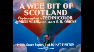 A Wee Bit of Scotland - 1949
