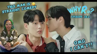 Why R U? (Korean Remake) Ep1&2 | Reaction 🍄Small?!?!🍄