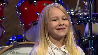 2010 Year Old Drummer Johanne Astrid   Winner Of Denmark's Got Talent 2017 Compilation